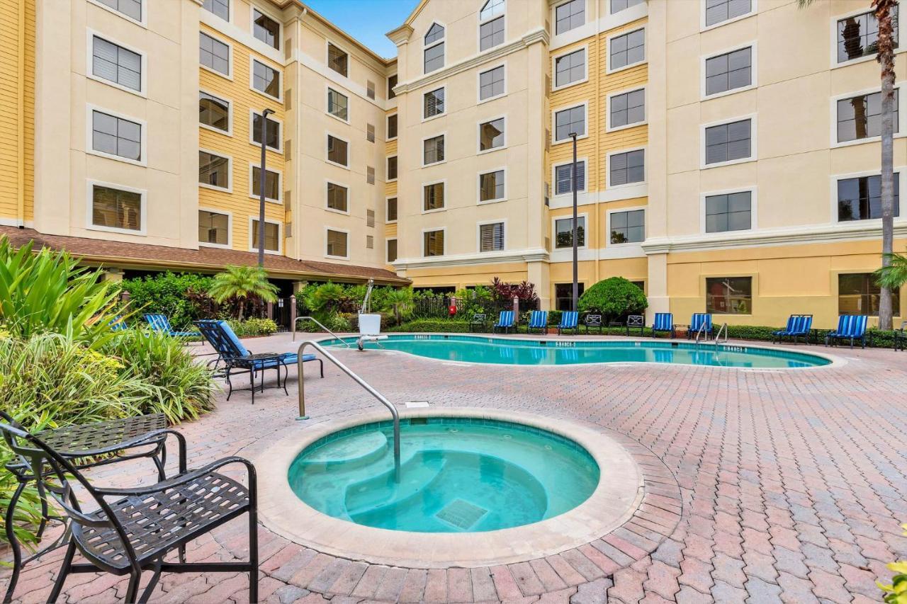 1Br 2 Queens Apt-Hotel With Pool, Hot Tub & More, Near Disney & Universal! Orlando Bagian luar foto
