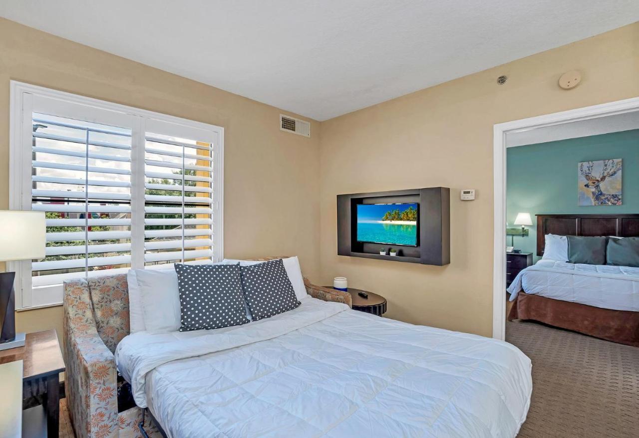 1Br 2 Queens Apt-Hotel With Pool, Hot Tub & More, Near Disney & Universal! Orlando Bagian luar foto